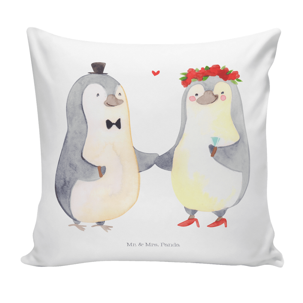 40x40 Kissen Hochzeitspaar Pinguin Kissenhülle, Kopfkissen, Sofakissen, Dekokissen, Motivkissen, Hochzeit, Hochzeitsgeschenk, Ehe, Hochzeitsfeier, Trauung, Trauungsgeschenk, Hochzeitskarte, Verlobungsfeier, Verlobungsgeschenk, Hochzeitsgeschenkideen, Hochzeitsgeschenke für Brautpaar, Pinguin, Pinguine, Hochzeitstag, geschenkidee Hochzeit, Gastgeschenk