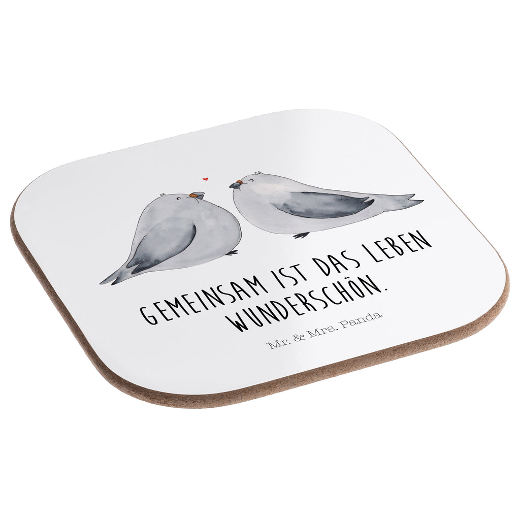 Quadratische Untersetzer Hochzeit Turteltauben Liebe Bierdeckel, Glasuntersetzer, Untersetzer Gläser, Getränkeuntersetzer, Hochzeit, Hochzeitsgeschenk, Ehe, Hochzeitsfeier, Trauung, Trauungsgeschenk, Hochzeitskarte, Verlobungsfeier, Verlobungsgeschenk, Hochzeitsgeschenkideen, Hochzeitsgeschenke für Brautpaar, Turteltaube, Turteltauben, Taube, Tauben, Paar, Liebe, Freund, Freundin, Paargeschenk