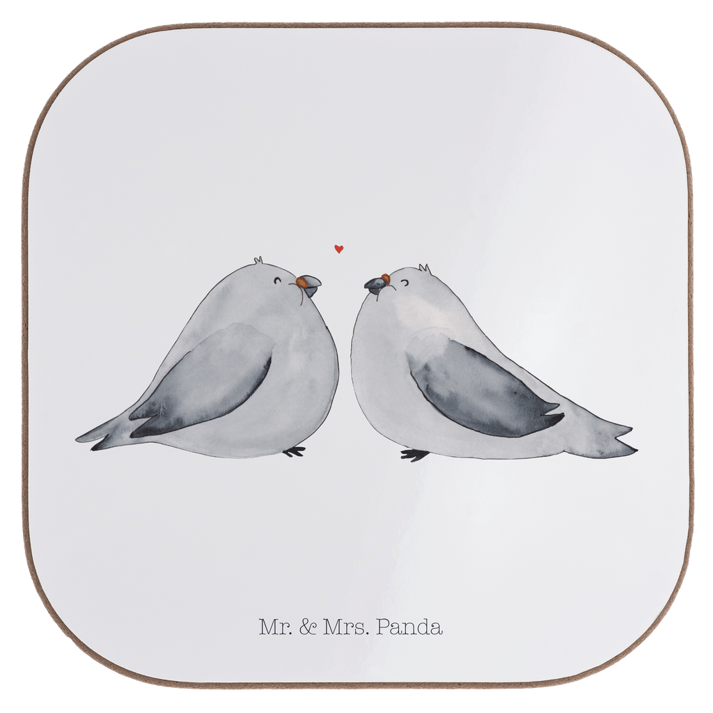 Quadratische Untersetzer Hochzeit Turteltauben Liebe Bierdeckel, Glasuntersetzer, Untersetzer Gläser, Getränkeuntersetzer, Hochzeit, Hochzeitsgeschenk, Ehe, Hochzeitsfeier, Trauung, Trauungsgeschenk, Hochzeitskarte, Verlobungsfeier, Verlobungsgeschenk, Hochzeitsgeschenkideen, Hochzeitsgeschenke für Brautpaar, Turteltaube, Turteltauben, Taube, Tauben, Paar, Liebe, Freund, Freundin, Paargeschenk