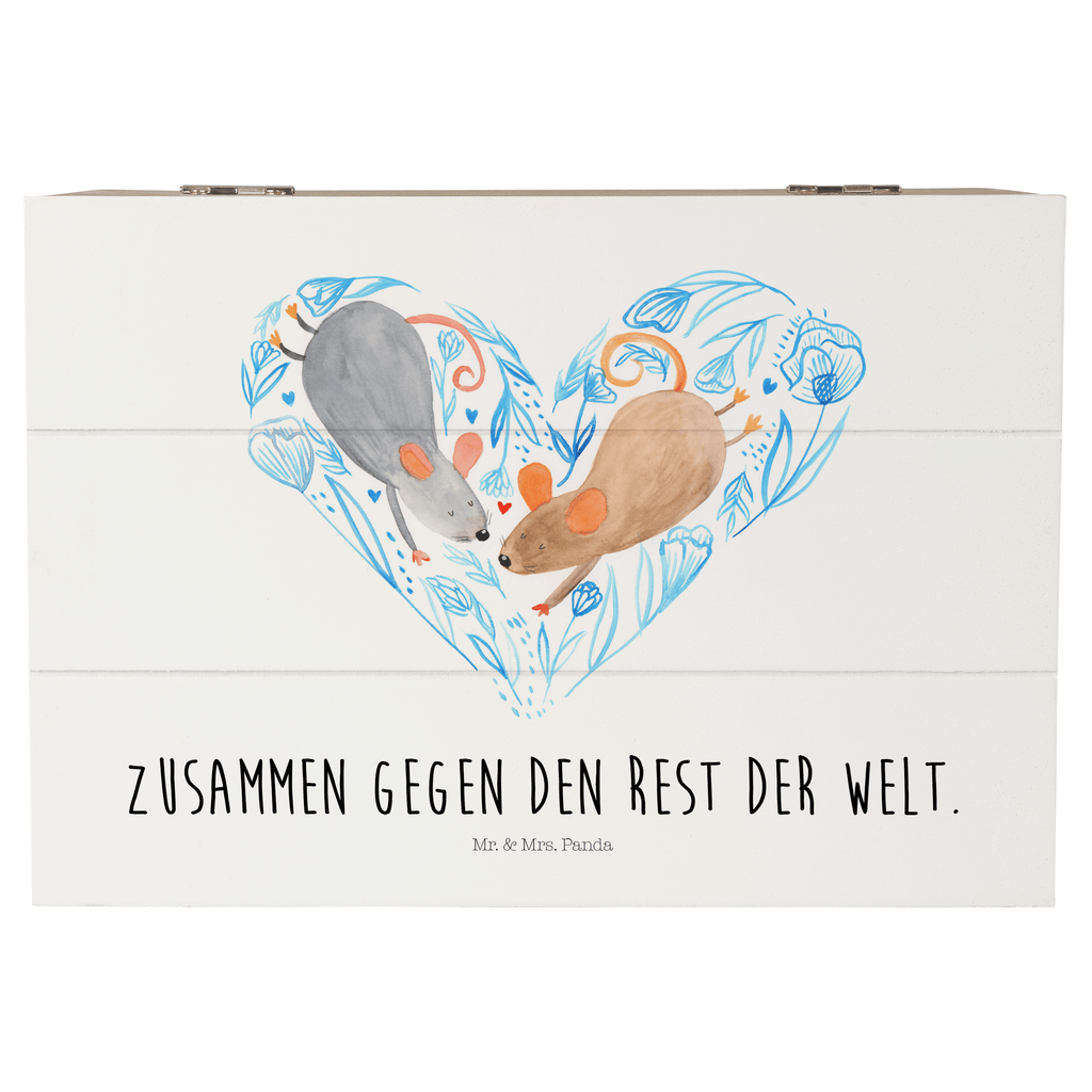Holzkiste Hochzeit Mäuse Herz Holzkiste, Kiste, Schatzkiste, Truhe, Schatulle, XXL, Erinnerungsbox, Erinnerungskiste, Dekokiste, Aufbewahrungsbox, Hochzeit, Hochzeitsgeschenk, Ehe, Hochzeitsfeier, Trauung, Trauungsgeschenk, Hochzeitskarte, Verlobungsfeier, Verlobungsgeschenk, Hochzeitsgeschenkideen, Hochzeitsgeschenke für Brautpaar, Maus, Mäuse, Paar, Liebe, Freund, Freundin, Paargeschenk