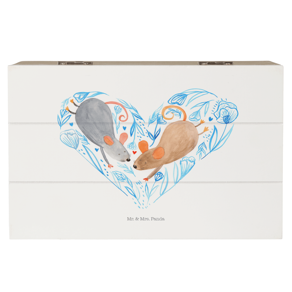Holzkiste Hochzeit Mäuse Herz Holzkiste, Kiste, Schatzkiste, Truhe, Schatulle, XXL, Erinnerungsbox, Erinnerungskiste, Dekokiste, Aufbewahrungsbox, Hochzeit, Hochzeitsgeschenk, Ehe, Hochzeitsfeier, Trauung, Trauungsgeschenk, Hochzeitskarte, Verlobungsfeier, Verlobungsgeschenk, Hochzeitsgeschenkideen, Hochzeitsgeschenke für Brautpaar, Maus, Mäuse, Paar, Liebe, Freund, Freundin, Paargeschenk