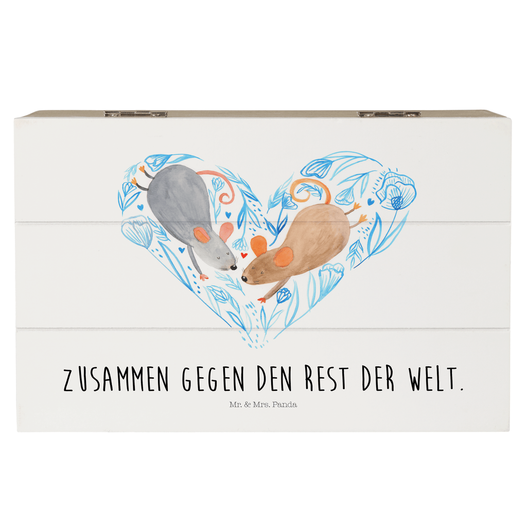 Holzkiste Hochzeit Mäuse Herz Holzkiste, Kiste, Schatzkiste, Truhe, Schatulle, XXL, Erinnerungsbox, Erinnerungskiste, Dekokiste, Aufbewahrungsbox, Hochzeit, Hochzeitsgeschenk, Ehe, Hochzeitsfeier, Trauung, Trauungsgeschenk, Hochzeitskarte, Verlobungsfeier, Verlobungsgeschenk, Hochzeitsgeschenkideen, Hochzeitsgeschenke für Brautpaar, Maus, Mäuse, Paar, Liebe, Freund, Freundin, Paargeschenk