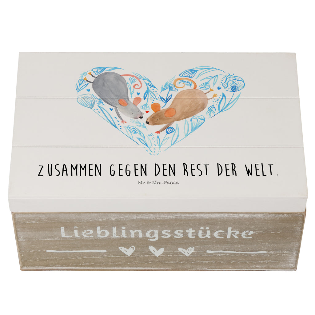 Holzkiste Hochzeit Mäuse Herz Holzkiste, Kiste, Schatzkiste, Truhe, Schatulle, XXL, Erinnerungsbox, Erinnerungskiste, Dekokiste, Aufbewahrungsbox, Hochzeit, Hochzeitsgeschenk, Ehe, Hochzeitsfeier, Trauung, Trauungsgeschenk, Hochzeitskarte, Verlobungsfeier, Verlobungsgeschenk, Hochzeitsgeschenkideen, Hochzeitsgeschenke für Brautpaar, Maus, Mäuse, Paar, Liebe, Freund, Freundin, Paargeschenk