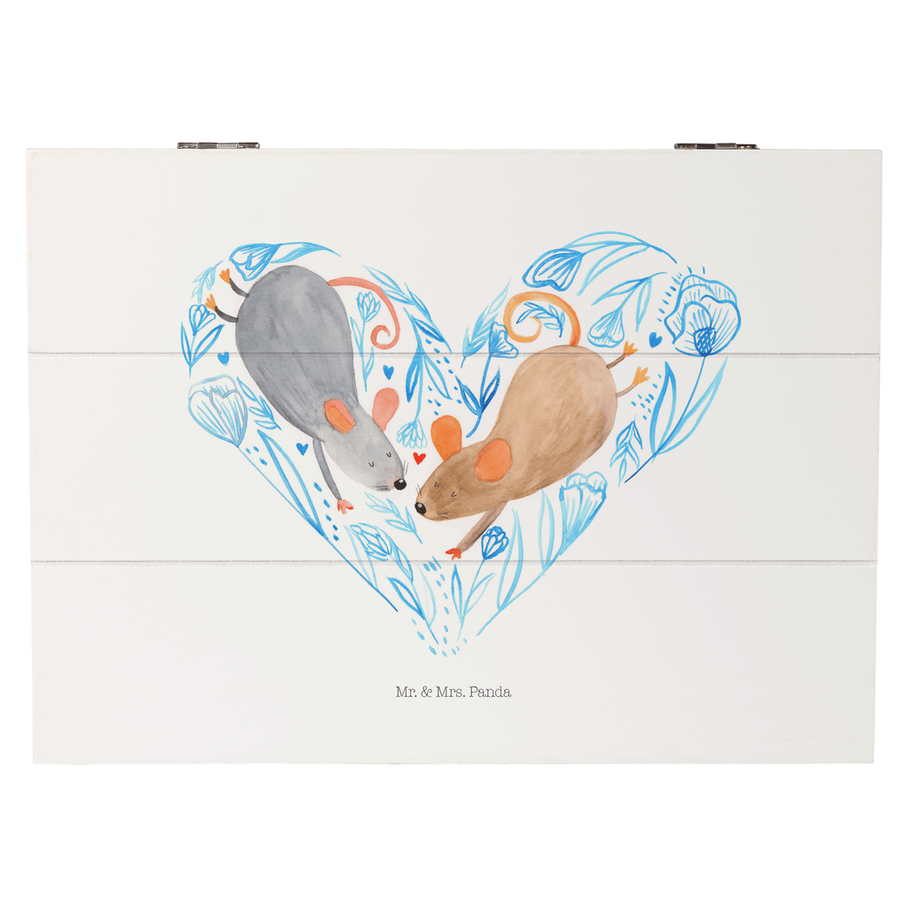 Holzkiste Hochzeit Mäuse Herz Holzkiste, Kiste, Schatzkiste, Truhe, Schatulle, XXL, Erinnerungsbox, Erinnerungskiste, Dekokiste, Aufbewahrungsbox, Hochzeit, Hochzeitsgeschenk, Ehe, Hochzeitsfeier, Trauung, Trauungsgeschenk, Hochzeitskarte, Verlobungsfeier, Verlobungsgeschenk, Hochzeitsgeschenkideen, Hochzeitsgeschenke für Brautpaar, Maus, Mäuse, Paar, Liebe, Freund, Freundin, Paargeschenk