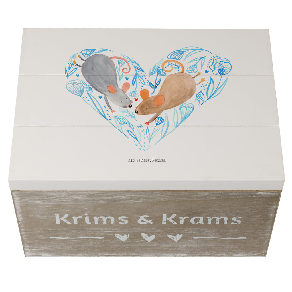 Holzkiste Hochzeit Mäuse Herz Holzkiste, Kiste, Schatzkiste, Truhe, Schatulle, XXL, Erinnerungsbox, Erinnerungskiste, Dekokiste, Aufbewahrungsbox, Hochzeit, Hochzeitsgeschenk, Ehe, Hochzeitsfeier, Trauung, Trauungsgeschenk, Hochzeitskarte, Verlobungsfeier, Verlobungsgeschenk, Hochzeitsgeschenkideen, Hochzeitsgeschenke für Brautpaar, Maus, Mäuse, Paar, Liebe, Freund, Freundin, Paargeschenk