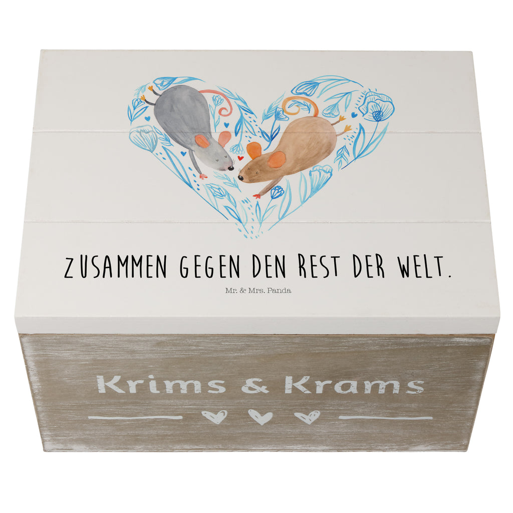 Holzkiste Hochzeit Mäuse Herz Holzkiste, Kiste, Schatzkiste, Truhe, Schatulle, XXL, Erinnerungsbox, Erinnerungskiste, Dekokiste, Aufbewahrungsbox, Hochzeit, Hochzeitsgeschenk, Ehe, Hochzeitsfeier, Trauung, Trauungsgeschenk, Hochzeitskarte, Verlobungsfeier, Verlobungsgeschenk, Hochzeitsgeschenkideen, Hochzeitsgeschenke für Brautpaar, Maus, Mäuse, Paar, Liebe, Freund, Freundin, Paargeschenk