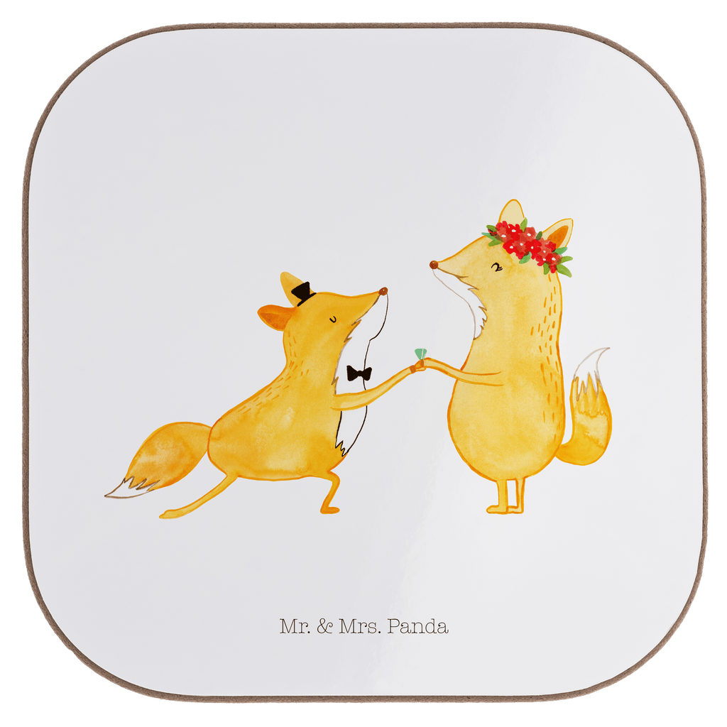 Quadratische Untersetzer Füchse Hochzeit Bierdeckel, Glasuntersetzer, Untersetzer Gläser, Getränkeuntersetzer, Hochzeit, Hochzeitsgeschenk, Ehe, Hochzeitsfeier, Trauung, Trauungsgeschenk, Hochzeitskarte, Verlobungsfeier, Verlobungsgeschenk, Hochzeitsgeschenkideen, Hochzeitsgeschenke für Brautpaar