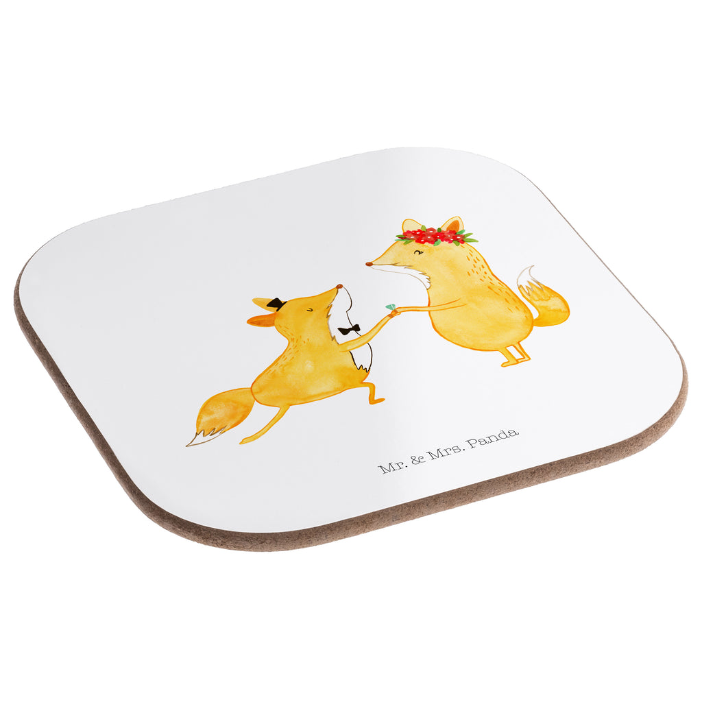 Quadratische Untersetzer Füchse Hochzeit Bierdeckel, Glasuntersetzer, Untersetzer Gläser, Getränkeuntersetzer, Hochzeit, Hochzeitsgeschenk, Ehe, Hochzeitsfeier, Trauung, Trauungsgeschenk, Hochzeitskarte, Verlobungsfeier, Verlobungsgeschenk, Hochzeitsgeschenkideen, Hochzeitsgeschenke für Brautpaar