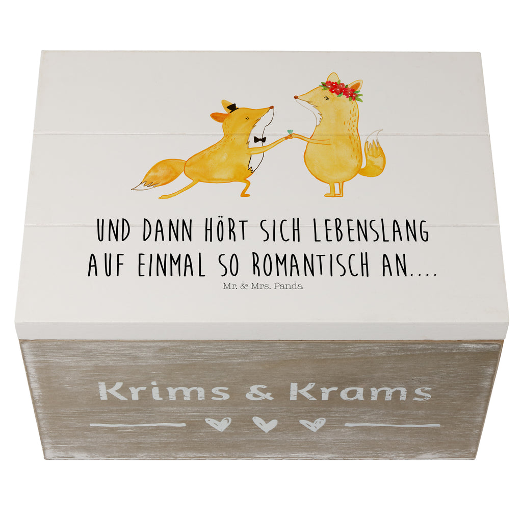 Holzkiste Füchse Hochzeit Holzkiste, Kiste, Schatzkiste, Truhe, Schatulle, XXL, Erinnerungsbox, Erinnerungskiste, Dekokiste, Aufbewahrungsbox, Hochzeit, Hochzeitsgeschenk, Ehe, Hochzeitsfeier, Trauung, Trauungsgeschenk, Hochzeitskarte, Verlobungsfeier, Verlobungsgeschenk, Hochzeitsgeschenkideen, Hochzeitsgeschenke für Brautpaar