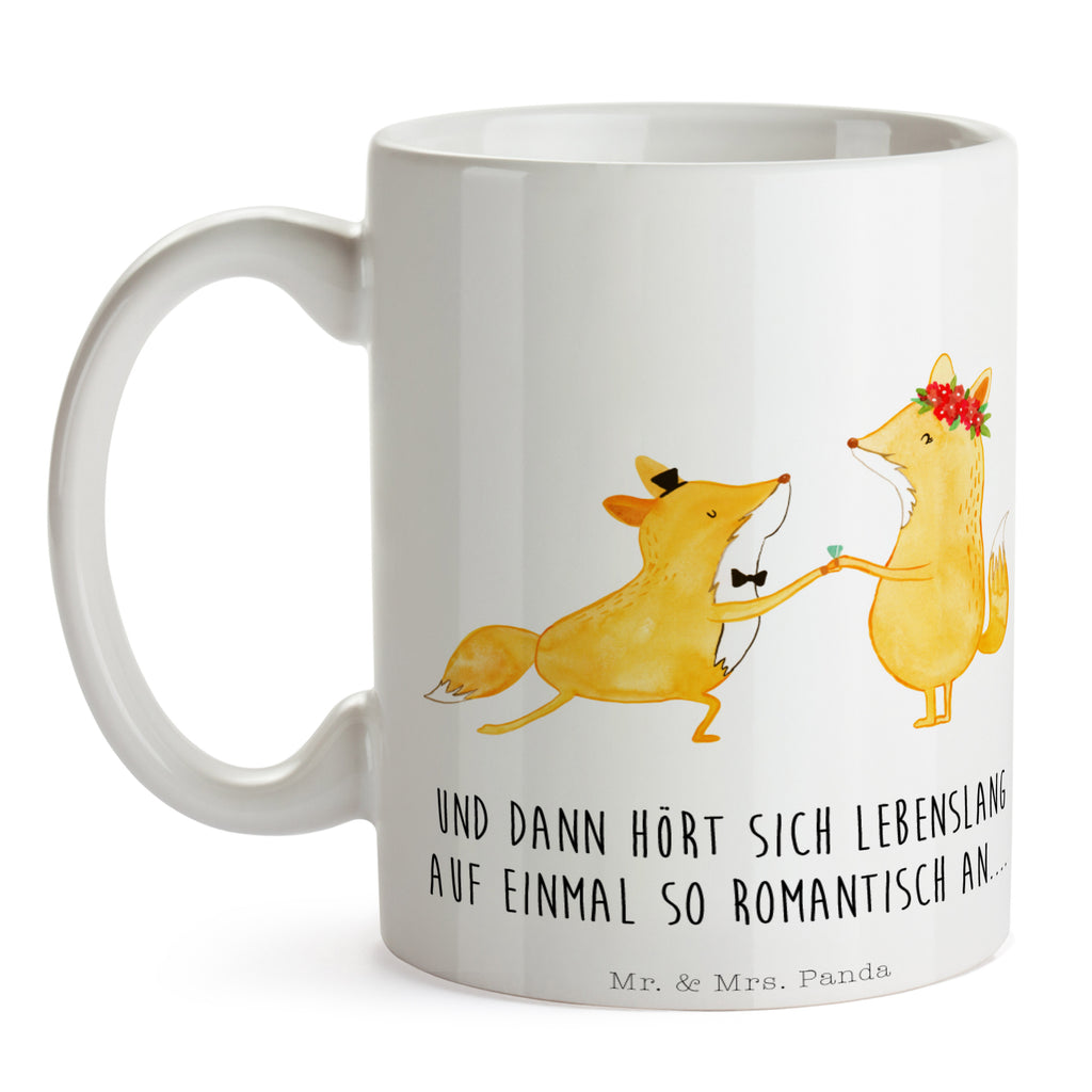 Tasse Füchse Hochzeit  Becher, Kaffeetasse, Kaffeebecher, Tee, Frühstück, Büro  Hochzeit, Hochzeitsgeschenk, Ehe, Hochzeitsfeier, Trauung, Trauungsgeschenk, Hochzeitskarte, Verlobungsfeier, Verlobungsgeschenk, Hochzeitsgeschenkideen