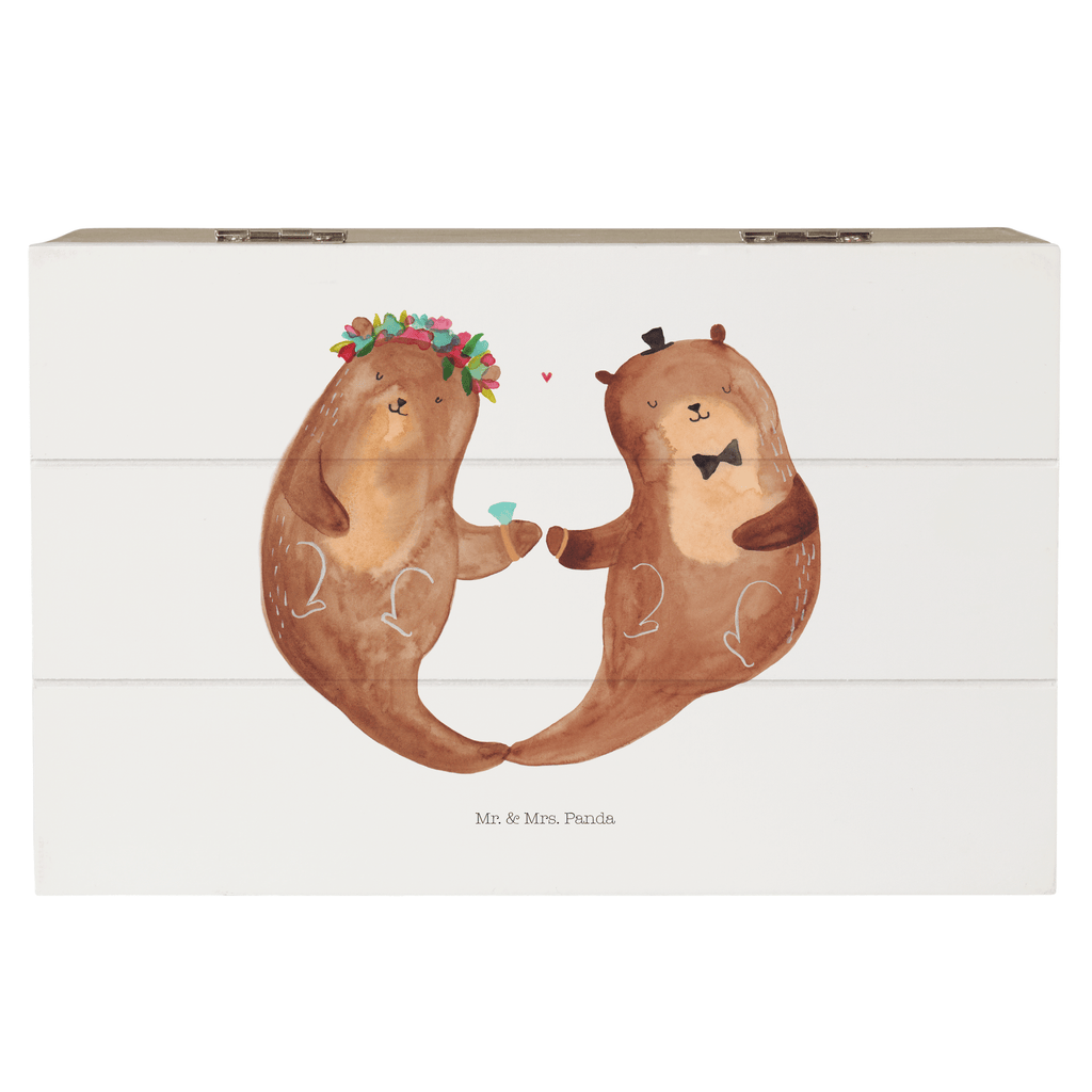 Holzkiste Hochzeitspaar Otter Holzkiste, Kiste, Schatzkiste, Truhe, Schatulle, XXL, Erinnerungsbox, Erinnerungskiste, Dekokiste, Aufbewahrungsbox, Hochzeit, Hochzeitsgeschenk, Ehe, Hochzeitsfeier, Trauung, Trauungsgeschenk, Hochzeitskarte, Verlobungsfeier, Verlobungsgeschenk, Hochzeitsgeschenkideen, Hochzeitsgeschenke für Brautpaar, Hochzeitstag, Geschenk zur Hochzeit