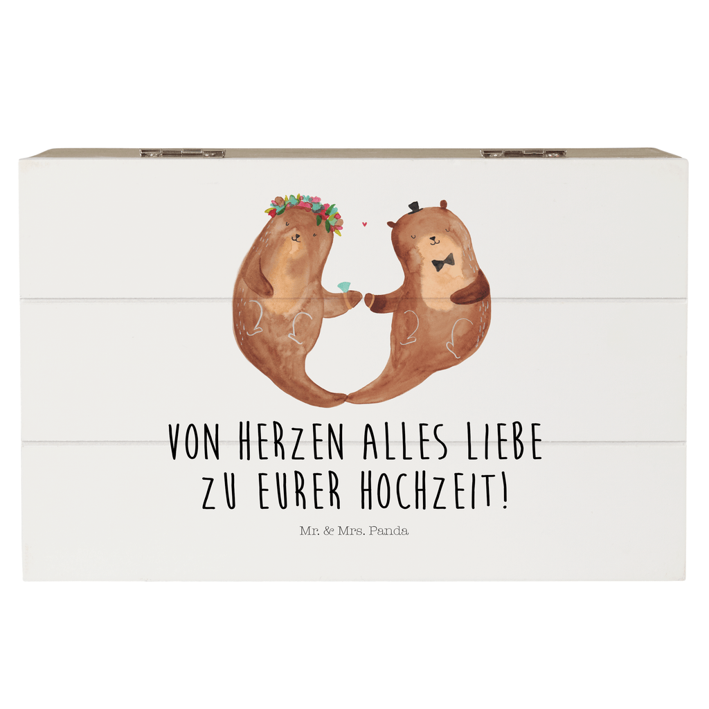 Holzkiste Hochzeitspaar Otter Holzkiste, Kiste, Schatzkiste, Truhe, Schatulle, XXL, Erinnerungsbox, Erinnerungskiste, Dekokiste, Aufbewahrungsbox, Hochzeit, Hochzeitsgeschenk, Ehe, Hochzeitsfeier, Trauung, Trauungsgeschenk, Hochzeitskarte, Verlobungsfeier, Verlobungsgeschenk, Hochzeitsgeschenkideen, Hochzeitsgeschenke für Brautpaar, Hochzeitstag, Geschenk zur Hochzeit