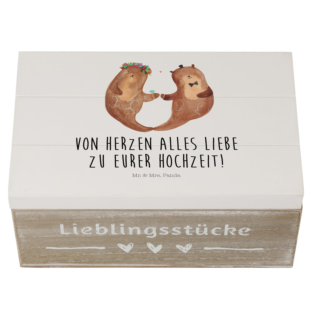 Holzkiste Hochzeitspaar Otter Holzkiste, Kiste, Schatzkiste, Truhe, Schatulle, XXL, Erinnerungsbox, Erinnerungskiste, Dekokiste, Aufbewahrungsbox, Hochzeit, Hochzeitsgeschenk, Ehe, Hochzeitsfeier, Trauung, Trauungsgeschenk, Hochzeitskarte, Verlobungsfeier, Verlobungsgeschenk, Hochzeitsgeschenkideen, Hochzeitsgeschenke für Brautpaar, Hochzeitstag, Geschenk zur Hochzeit