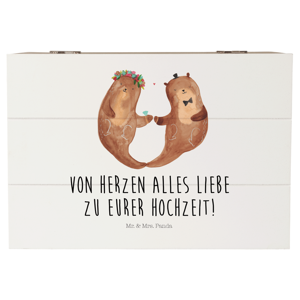 Holzkiste Hochzeitspaar Otter Holzkiste, Kiste, Schatzkiste, Truhe, Schatulle, XXL, Erinnerungsbox, Erinnerungskiste, Dekokiste, Aufbewahrungsbox, Hochzeit, Hochzeitsgeschenk, Ehe, Hochzeitsfeier, Trauung, Trauungsgeschenk, Hochzeitskarte, Verlobungsfeier, Verlobungsgeschenk, Hochzeitsgeschenkideen, Hochzeitsgeschenke für Brautpaar, Hochzeitstag, Geschenk zur Hochzeit