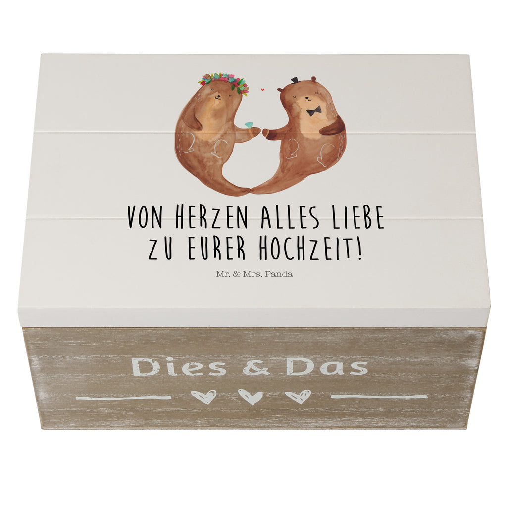 Holzkiste Hochzeitspaar Otter Holzkiste, Kiste, Schatzkiste, Truhe, Schatulle, XXL, Erinnerungsbox, Erinnerungskiste, Dekokiste, Aufbewahrungsbox, Hochzeit, Hochzeitsgeschenk, Ehe, Hochzeitsfeier, Trauung, Trauungsgeschenk, Hochzeitskarte, Verlobungsfeier, Verlobungsgeschenk, Hochzeitsgeschenkideen, Hochzeitsgeschenke für Brautpaar, Hochzeitstag, Geschenk zur Hochzeit