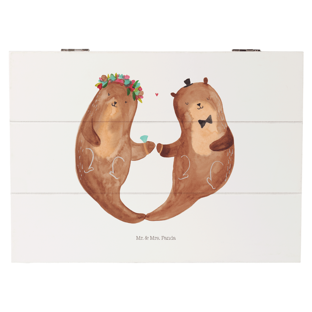 Holzkiste Hochzeitspaar Otter Holzkiste, Kiste, Schatzkiste, Truhe, Schatulle, XXL, Erinnerungsbox, Erinnerungskiste, Dekokiste, Aufbewahrungsbox, Hochzeit, Hochzeitsgeschenk, Ehe, Hochzeitsfeier, Trauung, Trauungsgeschenk, Hochzeitskarte, Verlobungsfeier, Verlobungsgeschenk, Hochzeitsgeschenkideen, Hochzeitsgeschenke für Brautpaar, Hochzeitstag, Geschenk zur Hochzeit