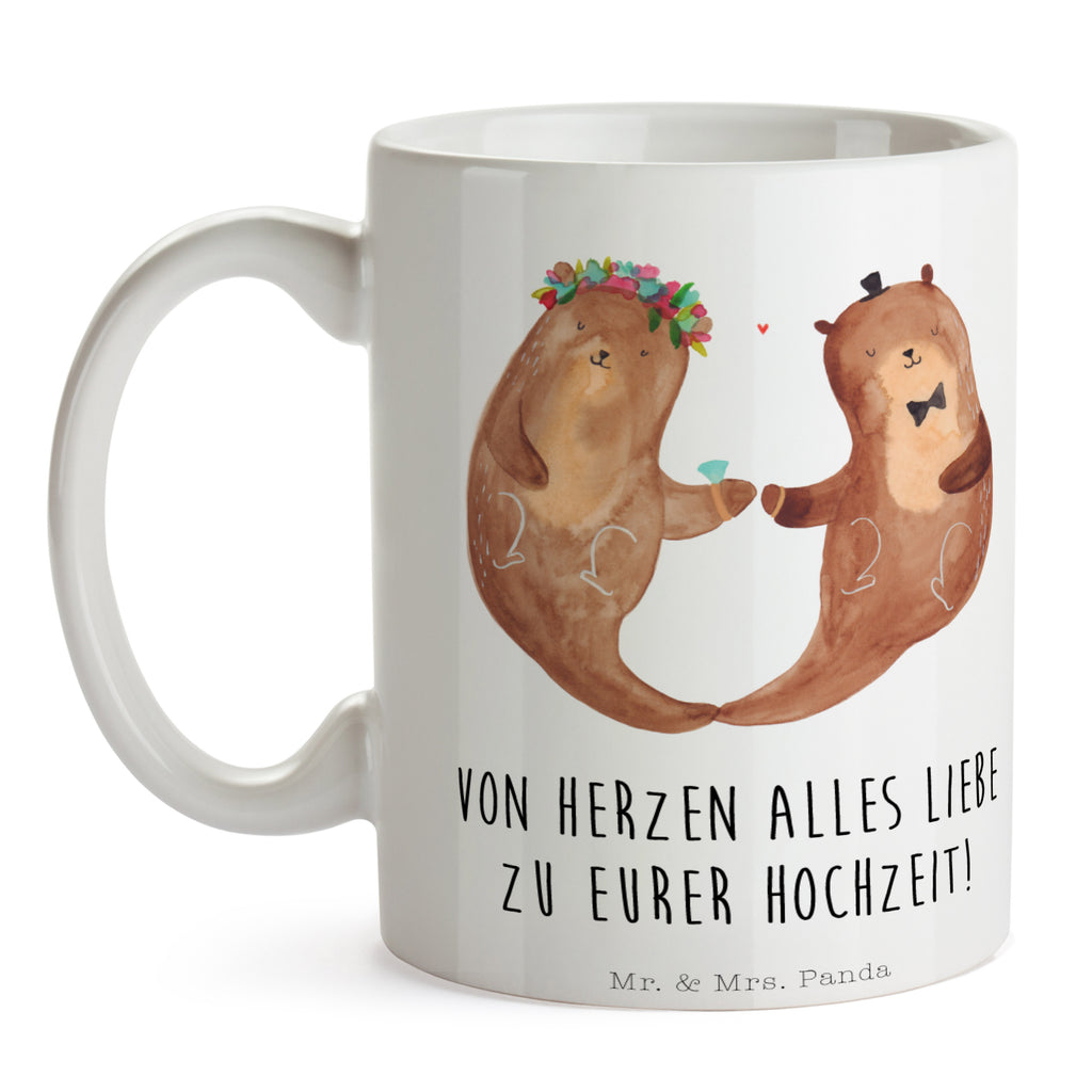 Tasse Hochzeitspaar Otter Hochzeit, Hochzeitsgeschenk, Trauung, Hochzeitstag, Geschenk zur Hochzeit Becher, Kaffeetasse, Kaffeebecher, Tee, Frühstück, Büro  Hochzeit, Hochzeitsgeschenk, Ehe, Hochzeitsfeier, Trauung, Trauungsgeschenk, Hochzeitskarte, Verlobungsfeier, Verlobungsgeschenk, Hochzeitsgeschenkideen