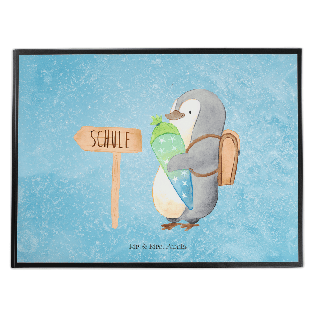 Schreibtischunterlage Pinguin Schultüte Schreibunterlage, Schreibtischauflage, Bürobedarf, Büroartikel, Schreibwaren, Schreibtisch Unterlagen, Schreibtischunterlage Groß, Pinguin, Schulanfänger, Einschulung, 1. Klasse, Geschenk zur Einschulung, erster Schultag, Schulranzen