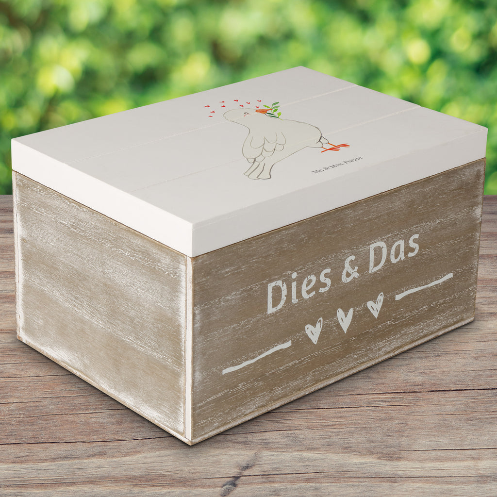 Holzkiste Taube Taufe Holzkiste, Kiste, Schatzkiste, Truhe, Schatulle, XXL, Erinnerungsbox, Erinnerungskiste, Dekokiste, Aufbewahrungsbox, Taufe, Taufgeschenk, Taufe Deko, zur Taufe