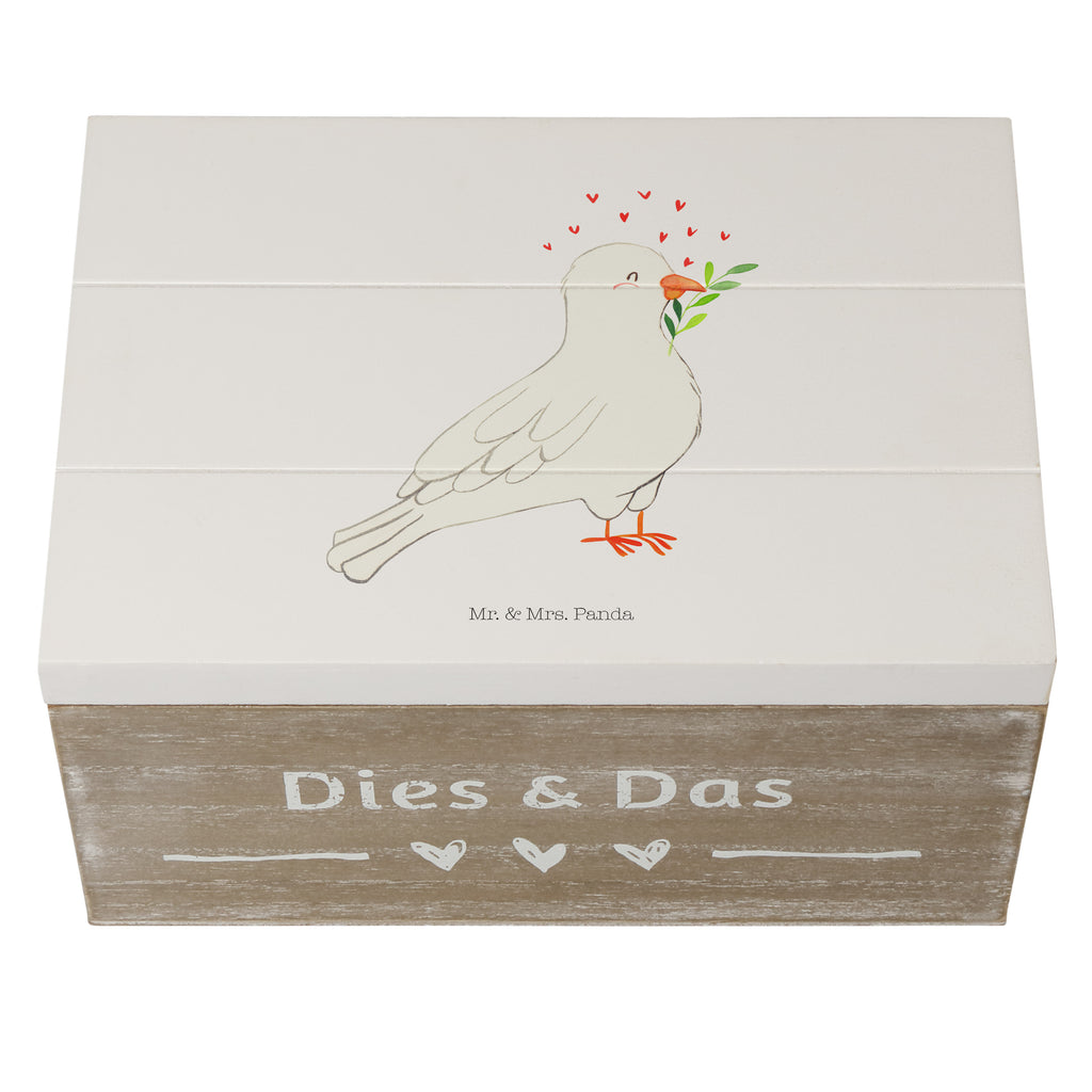Holzkiste Taube Taufe Holzkiste, Kiste, Schatzkiste, Truhe, Schatulle, XXL, Erinnerungsbox, Erinnerungskiste, Dekokiste, Aufbewahrungsbox, Taufe, Taufgeschenk, Taufe Deko, zur Taufe