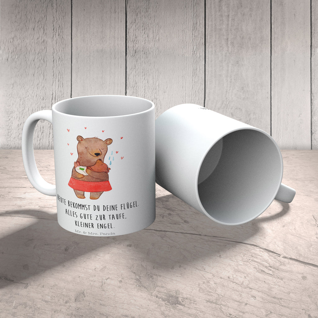 Tasse Bären Baby Taufe Taufe, Taufspruch, Taufgeschenk, Geschenk zur Taufe, Bär, Bärenmutter Becher, Kaffeetasse, Kaffeebecher, Tee, Frühstück, Büro  Taufe, Taufgeschenk, Taufe Deko, zur Taufe