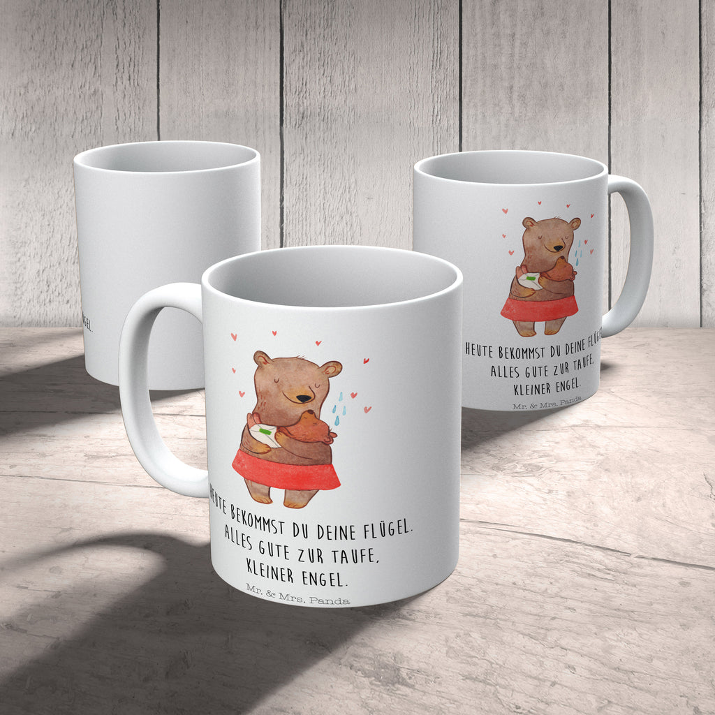Tasse Bären Baby Taufe Taufe, Taufspruch, Taufgeschenk, Geschenk zur Taufe, Bär, Bärenmutter Becher, Kaffeetasse, Kaffeebecher, Tee, Frühstück, Büro  Taufe, Taufgeschenk, Taufe Deko, zur Taufe