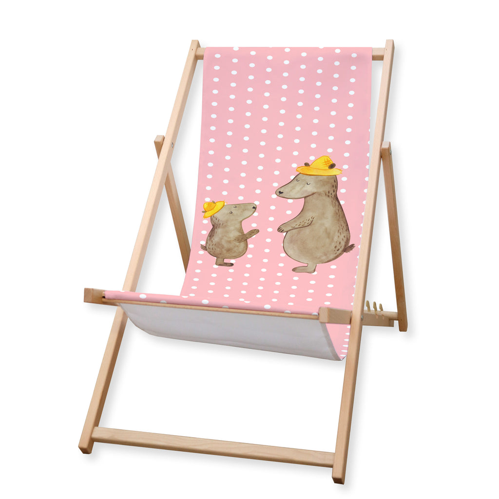 Gartenliege Bären mit Hut Bär, Bären, Vater, Papa, Vatertag, Papi, Paps, Dad, Daddy, Lieblingsmensch, Sohn, Söhne, Kind, Kinder, Vater-Sohn, Familie, Family, Vorbild Sonnenliege, Strandliege, Liege, Liegestuhl, Gartenliege, Gartenstuhl  Familie, Vatertag, Muttertag, Bruder, Schwester, Mama, Papa, Oma, Opa
