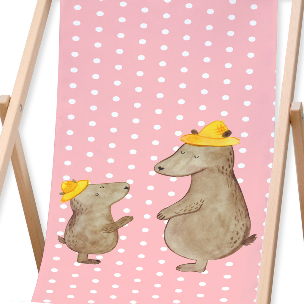 Gartenliege Bären mit Hut Bär, Bären, Vater, Papa, Vatertag, Papi, Paps, Dad, Daddy, Lieblingsmensch, Sohn, Söhne, Kind, Kinder, Vater-Sohn, Familie, Family, Vorbild Sonnenliege, Strandliege, Liege, Liegestuhl, Gartenliege, Gartenstuhl  Familie, Vatertag, Muttertag, Bruder, Schwester, Mama, Papa, Oma, Opa