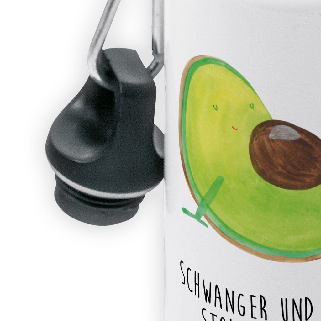 Kindertrinkflasche Avocado schwanger Kindertrinkflasche, Kinder Trinkflasche, Trinkflasche, Flasche, Kinderflasche, Kinder, Kids, Kindergarten Flasche, Grundschule, Jungs, Mädchen, Avocado, Veggie, Vegan, Gesund, schwanger, Schwangerschaft, Babyparty, Babyshower