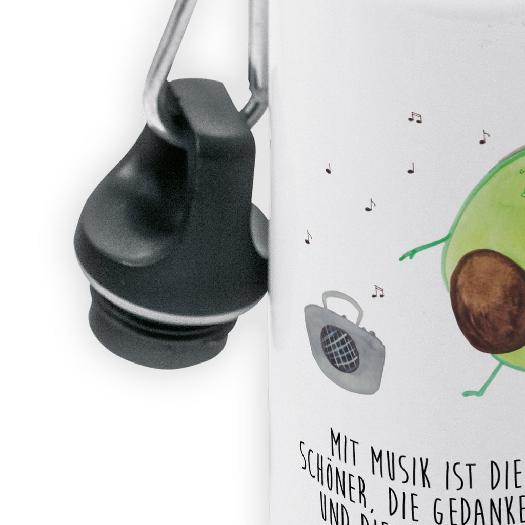 Kindertrinkflasche Avocado tanzt Kindertrinkflasche, Kinder Trinkflasche, Trinkflasche, Flasche, Kinderflasche, Kinder, Kids, Kindergarten Flasche, Grundschule, Jungs, Mädchen, Avocado, Veggie, Vegan, Gesund