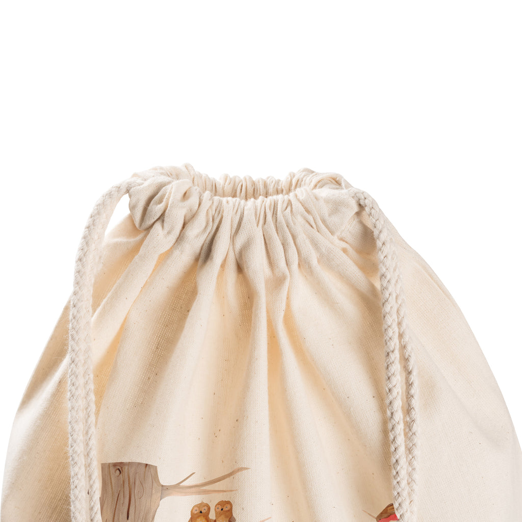 Sportbeutel Waldtiere Picknick Turnbeutel, Beutel, Sporttasche, Tasche, Stoffbeutel, Tiermotive, Gute Laune, lustige Sprüche, Tiere, Waldtiere, Picknick, Wald, Fuchs, Hase, Igel, Maus, Eichhörnchen