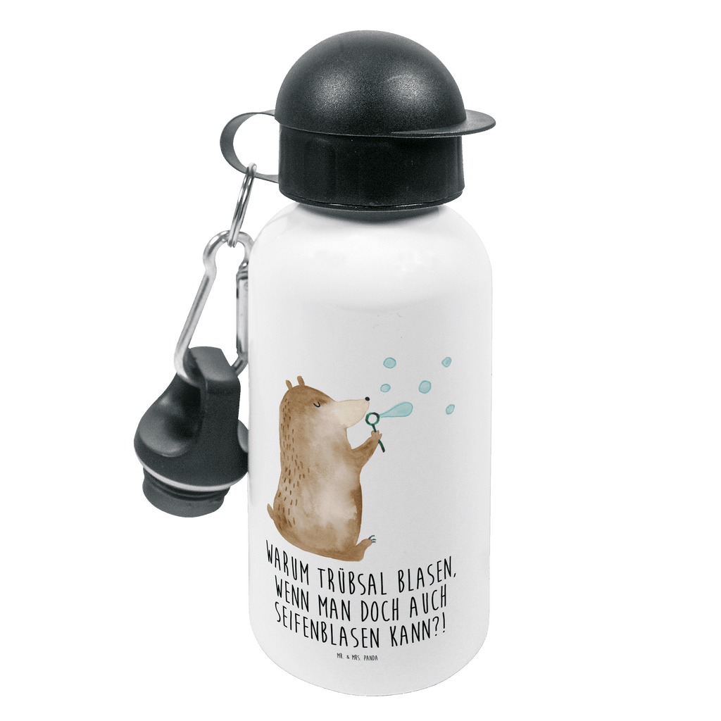 Kindertrinkflasche Bär Seifenblasen Kindertrinkflasche, Kinder Trinkflasche, Trinkflasche, Flasche, Kinderflasche, Kinder, Kids, Kindergarten Flasche, Grundschule, Jungs, Mädchen, Bär, Teddy, Teddybär, Seifenblasen Bär Lustig Sein Glücklich Traurig Happy