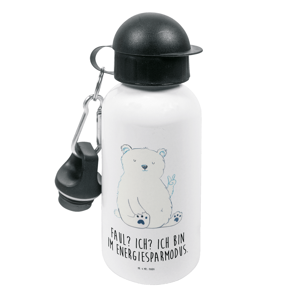 Kindertrinkflasche Eisbär Faul Kindertrinkflasche, Kinder Trinkflasche, Trinkflasche, Flasche, Kinderflasche, Kinder, Kids, Kindergarten Flasche, Grundschule, Jungs, Mädchen, Bär, Teddy, Teddybär, Eisbär, Nordpol, Faul, Entspannen, Relaxen, Büro, Arbeit, Bürojob, Arbeitsplatz, Homeoffice