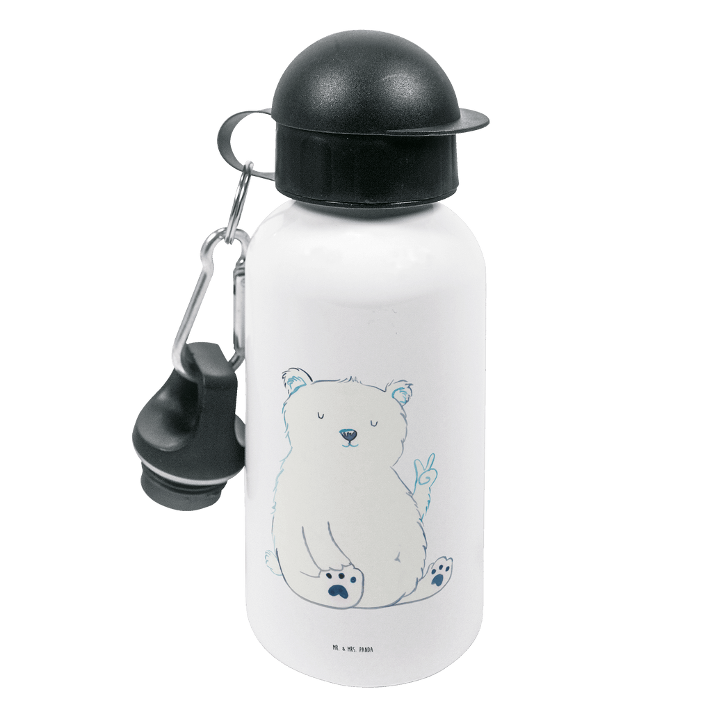 Kindertrinkflasche Eisbär Faul Kindertrinkflasche, Kinder Trinkflasche, Trinkflasche, Flasche, Kinderflasche, Kinder, Kids, Kindergarten Flasche, Grundschule, Jungs, Mädchen, Bär, Teddy, Teddybär, Eisbär, Nordpol, Faul, Entspannen, Relaxen, Büro, Arbeit, Bürojob, Arbeitsplatz, Homeoffice