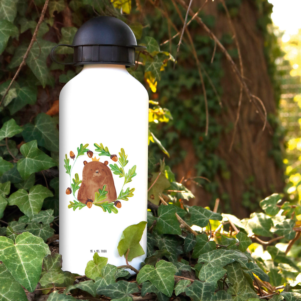 Kindertrinkflasche Bär König Kindertrinkflasche, Kinder Trinkflasche, Trinkflasche, Flasche, Kinderflasche, Kinder, Kids, Kindergarten Flasche, Grundschule, Jungs, Mädchen, Bär, Teddy, Teddybär, Papa, Papa Bär, bester Vater, bester Papa, weltbester Papa, Vatertag, Vater, Dad, Daddy, Papi