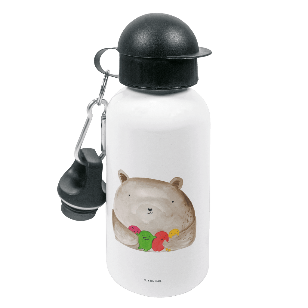 Kindertrinkflasche Bär Gefühl Kindertrinkflasche, Kinder Trinkflasche, Trinkflasche, Flasche, Kinderflasche, Kinder, Kids, Kindergarten Flasche, Grundschule, Jungs, Mädchen, Bär, Teddy, Teddybär, Wahnsinn, Verrückt, Durchgedreht