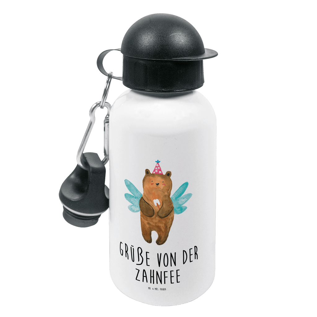 Kindertrinkflasche Zahnfee Bär Kindertrinkflasche, Kinder Trinkflasche, Trinkflasche, Flasche, Kinderflasche, Kinder, Kids, Kindergarten Flasche, Grundschule, Jungs, Mädchen, Bär, Teddy, Teddybär, Zahnfee, Fee, Milchzahn, Erster Zahn