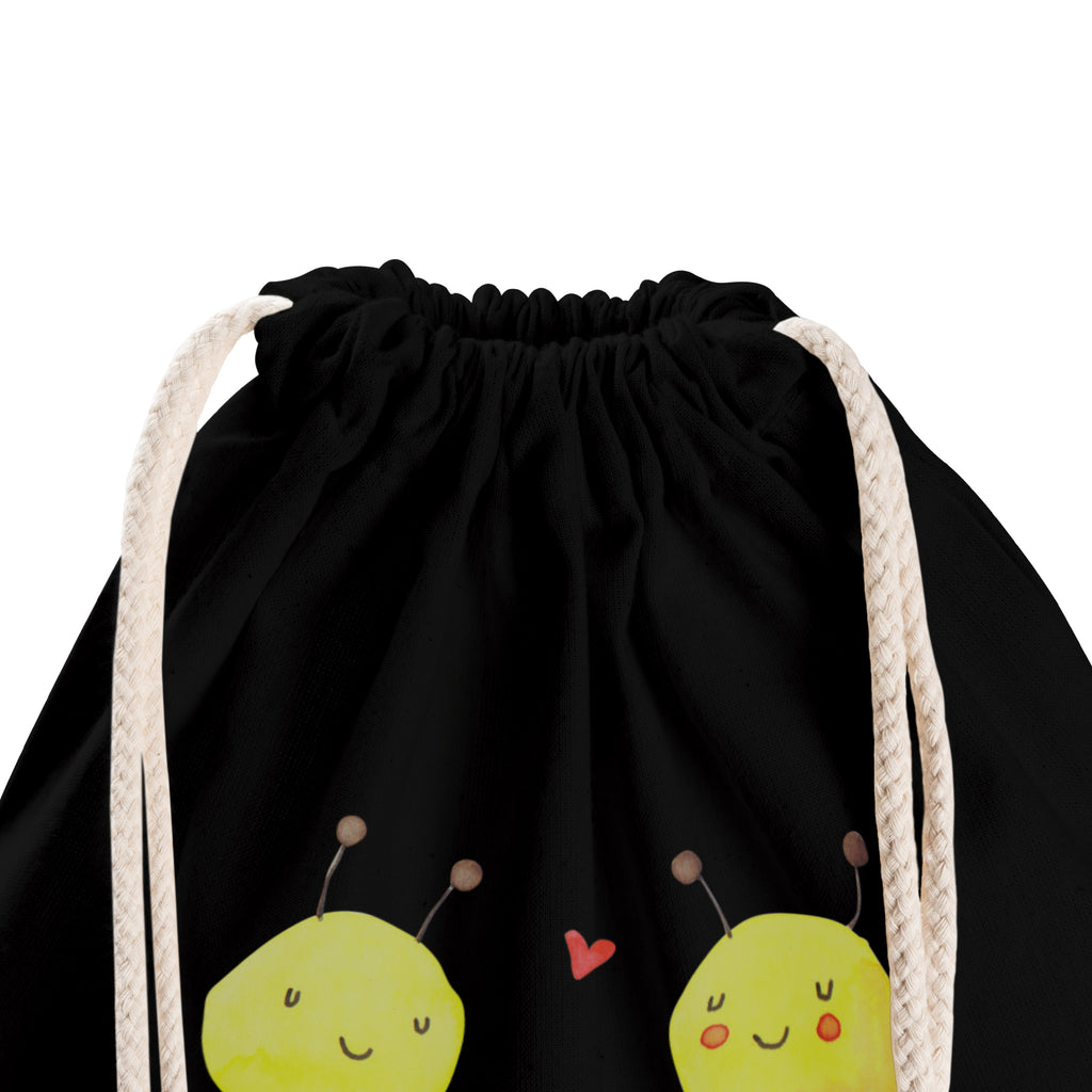 Sportbeutel Biene Verliebt Turnbeutel, Beutel, Sporttasche, Tasche, Stoffbeutel, Biene, Wespe, Hummel