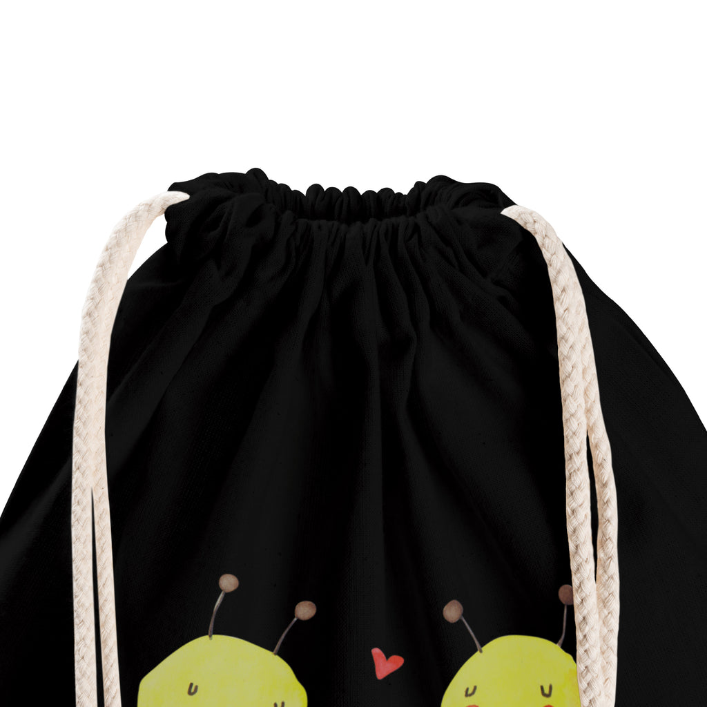 Sportbeutel Biene Verliebt Turnbeutel, Beutel, Sporttasche, Tasche, Stoffbeutel, Biene, Wespe, Hummel