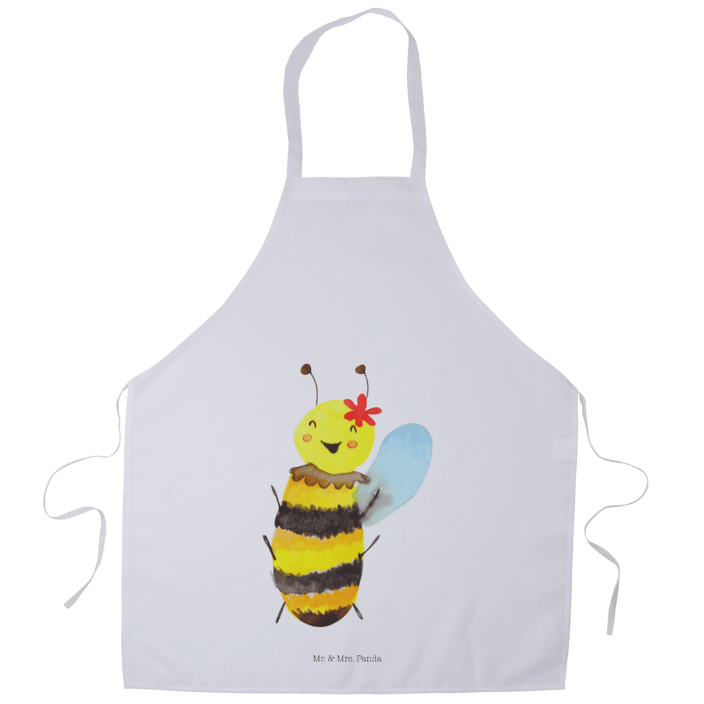 Kochschürze Biene Happy Schürze, Backschürze, Küchenschürze, Grillschürze, Latzschürze, Biene, Wespe, Hummel