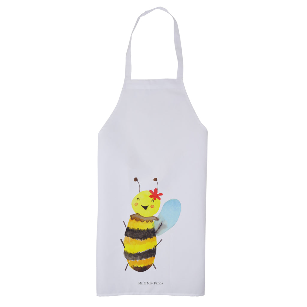 Kochschürze Biene Happy Schürze, Backschürze, Küchenschürze, Grillschürze, Latzschürze, Biene, Wespe, Hummel