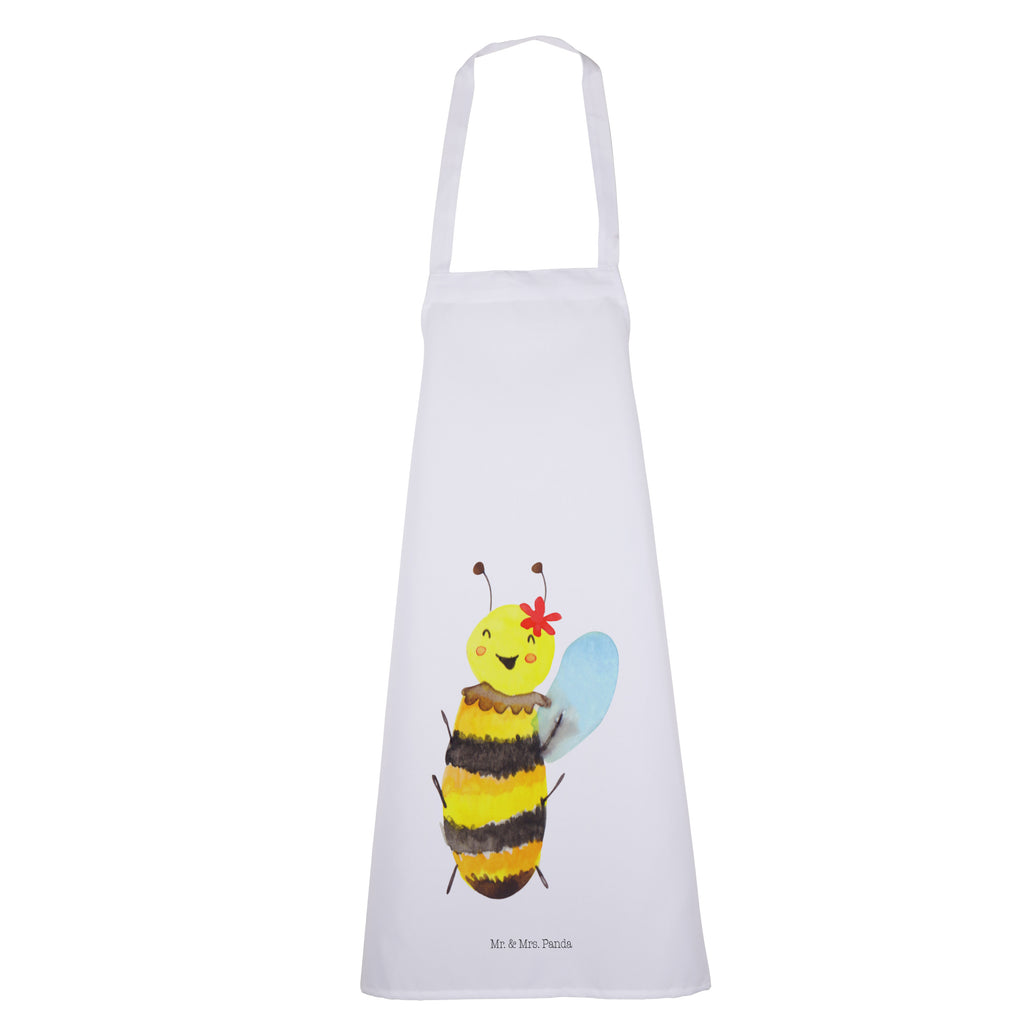 Kochschürze Biene Happy Schürze, Backschürze, Küchenschürze, Grillschürze, Latzschürze, Biene, Wespe, Hummel