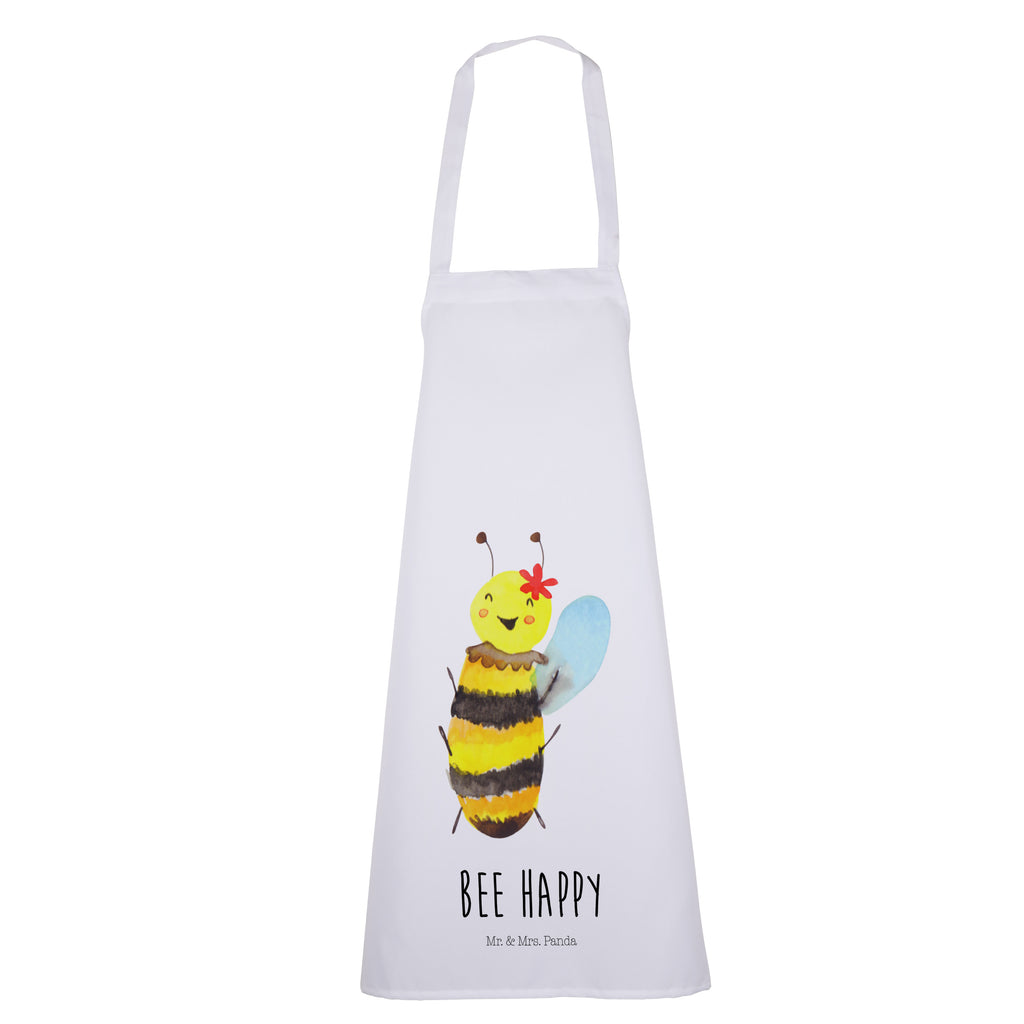 Kochschürze Biene Happy Schürze, Backschürze, Küchenschürze, Grillschürze, Latzschürze, Biene, Wespe, Hummel