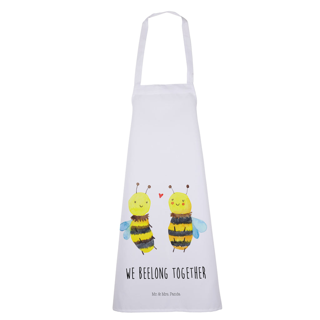 Kochschürze Biene Verliebt Schürze, Backschürze, Küchenschürze, Grillschürze, Latzschürze, Biene, Wespe, Hummel
