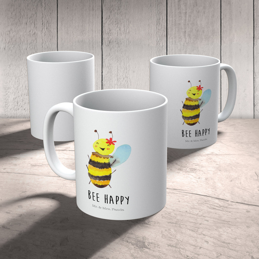 Kindertasse Biene Happy Kunststoff Tasse, Kindergarten, Tasse, Trinkbecher, Camping Becher, Kaffeetasse, Kunststoffbecher, Kindergartenbecher, Outdoorgeschirr, Kunststoffgeschirr, Reisebecher, Reisetasse, Kinderbecher, Biene, Wespe, Hummel
