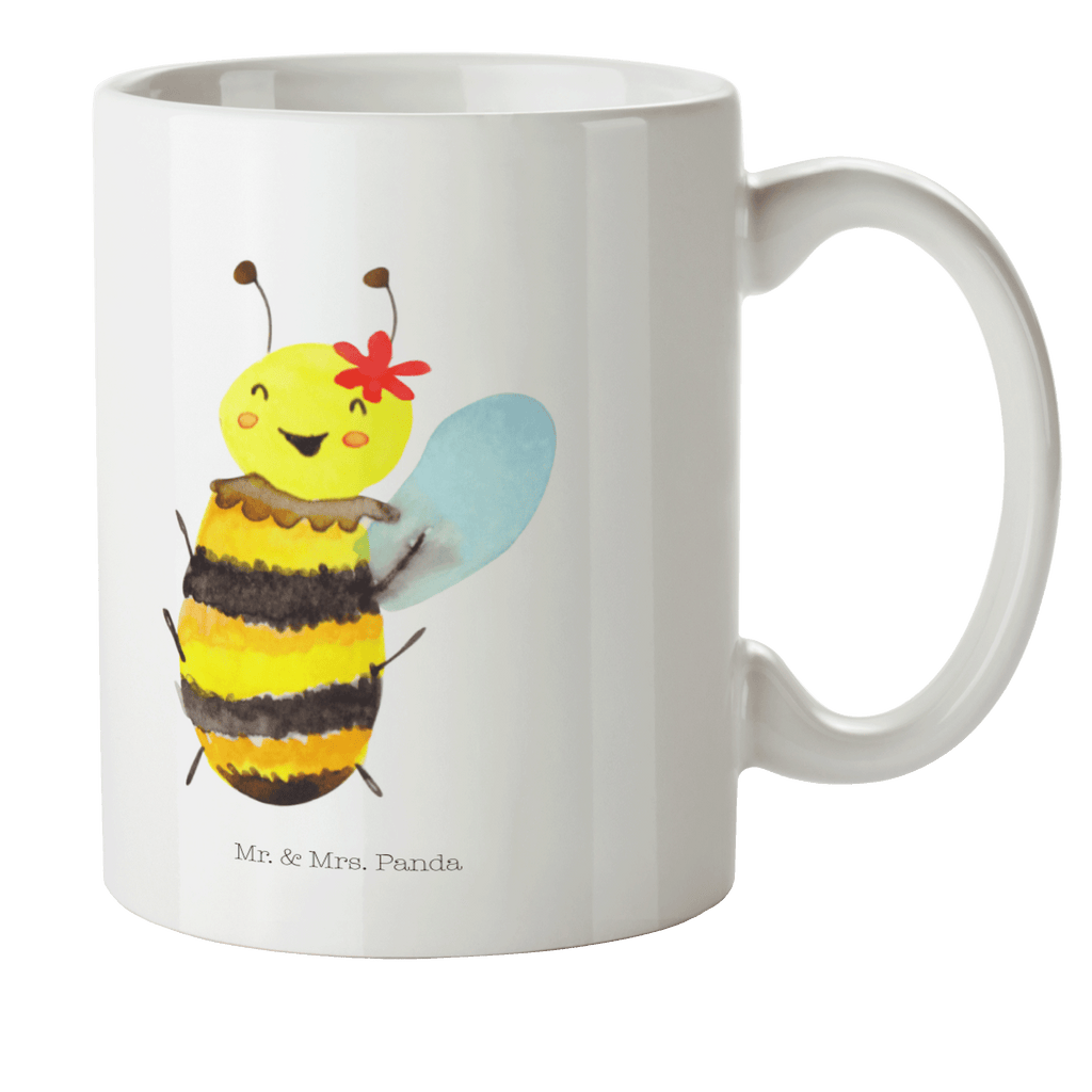 Kindertasse Biene Happy Kunststoff Tasse, Kindergarten, Tasse, Trinkbecher, Camping Becher, Kaffeetasse, Kunststoffbecher, Kindergartenbecher, Outdoorgeschirr, Kunststoffgeschirr, Reisebecher, Reisetasse, Kinderbecher, Biene, Wespe, Hummel