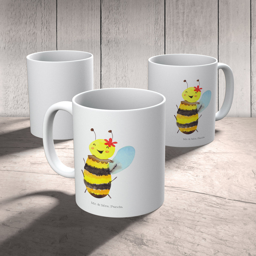 Kindertasse Biene Happy Kunststoff Tasse, Kindergarten, Tasse, Trinkbecher, Camping Becher, Kaffeetasse, Kunststoffbecher, Kindergartenbecher, Outdoorgeschirr, Kunststoffgeschirr, Reisebecher, Reisetasse, Kinderbecher, Biene, Wespe, Hummel