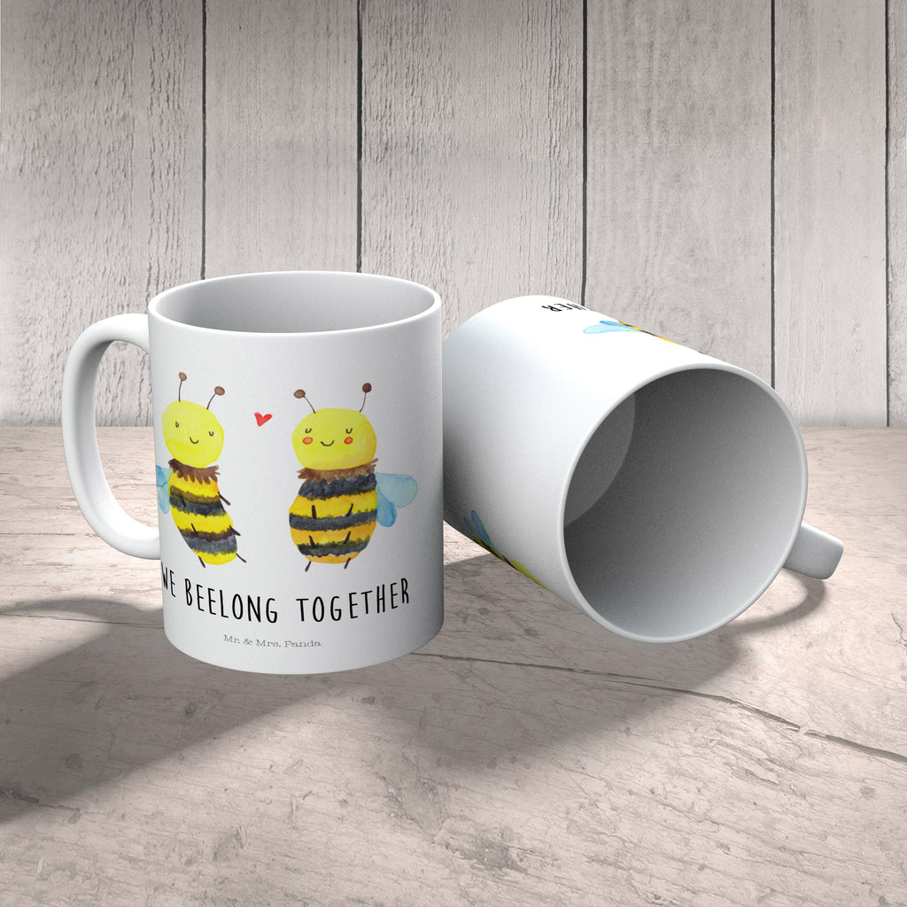 Kindertasse Biene Verliebt Kunststoff Tasse, Kindergarten, Tasse, Trinkbecher, Camping Becher, Kaffeetasse, Kunststoffbecher, Kindergartenbecher, Outdoorgeschirr, Kunststoffgeschirr, Reisebecher, Reisetasse, Kinderbecher, Biene, Wespe, Hummel