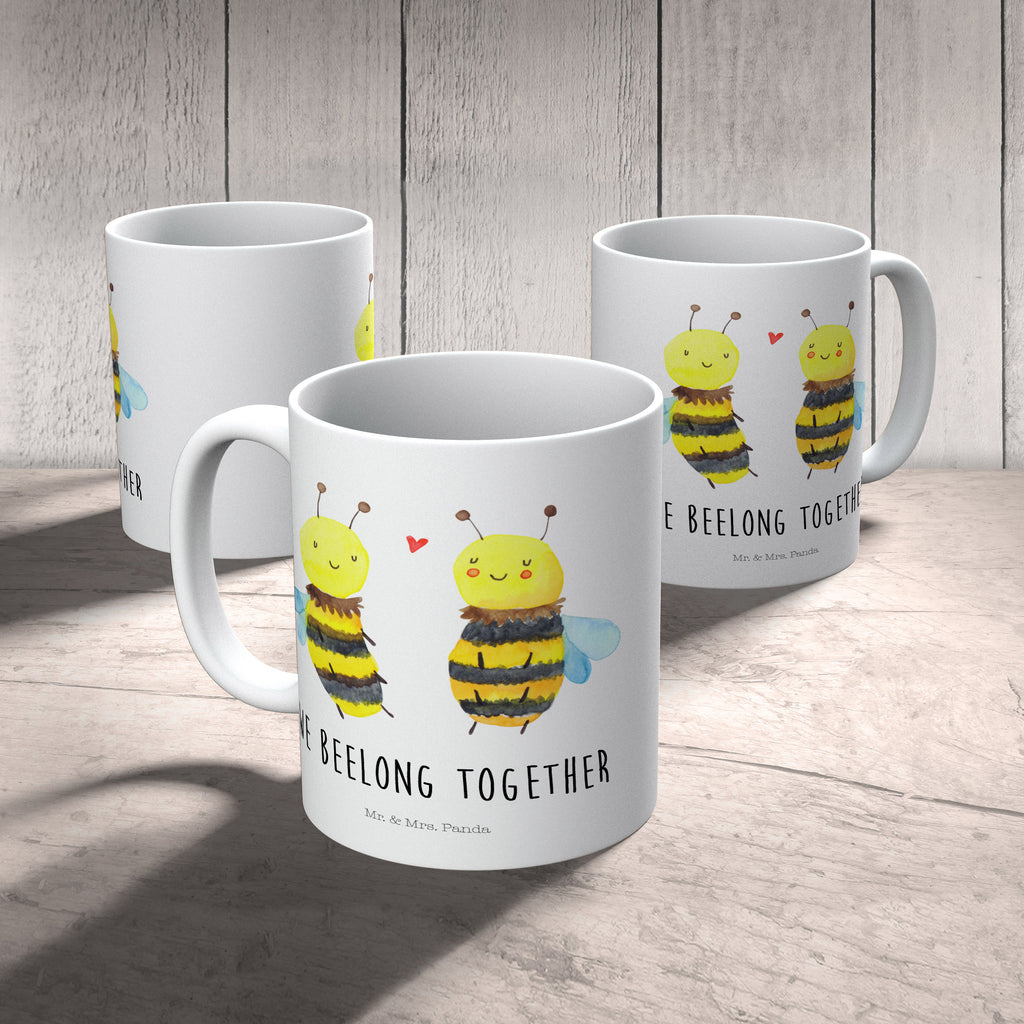 Kindertasse Biene Verliebt Kunststoff Tasse, Kindergarten, Tasse, Trinkbecher, Camping Becher, Kaffeetasse, Kunststoffbecher, Kindergartenbecher, Outdoorgeschirr, Kunststoffgeschirr, Reisebecher, Reisetasse, Kinderbecher, Biene, Wespe, Hummel