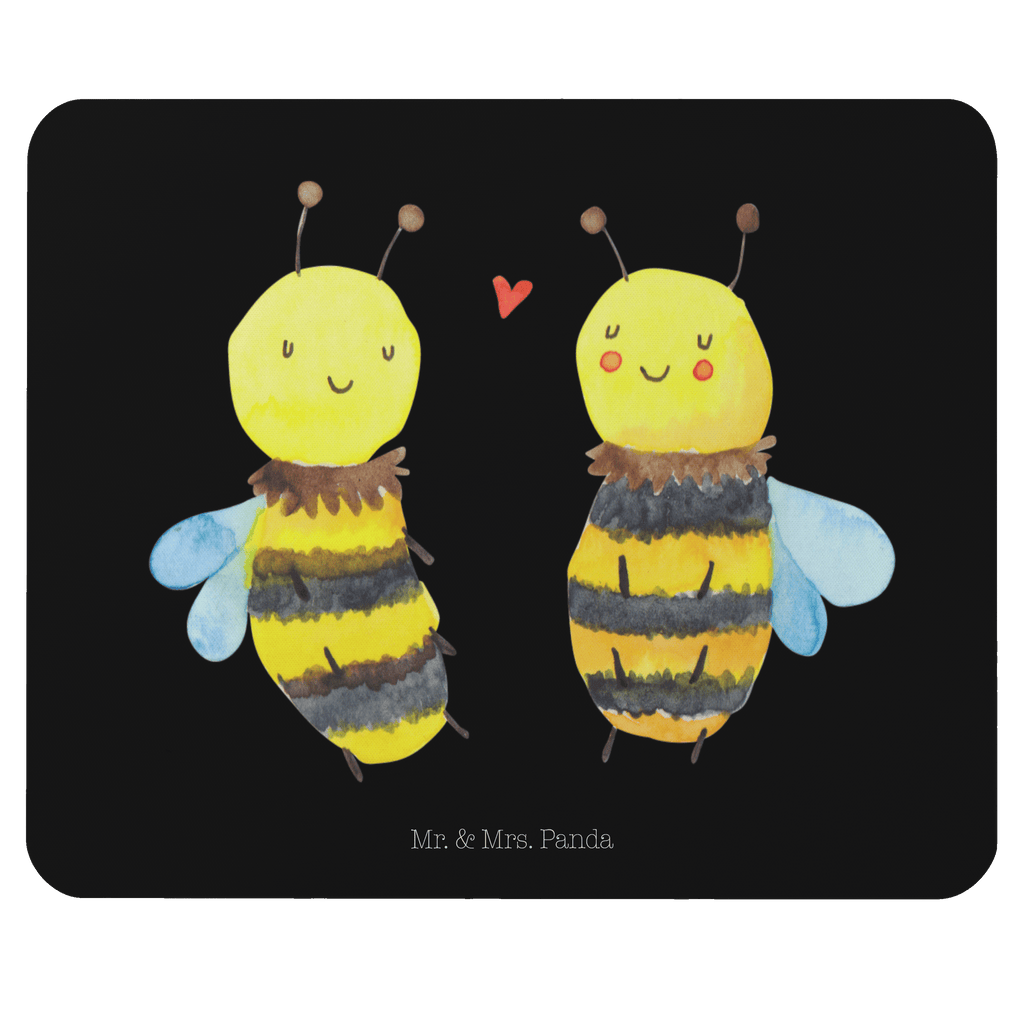 Mauspad Biene Verliebt Mousepad, Computer zubehör, Büroausstattung, PC Zubehör, Arbeitszimmer, Mauspad, Einzigartiges Mauspad, Designer Mauspad, Biene, Wespe, Hummel